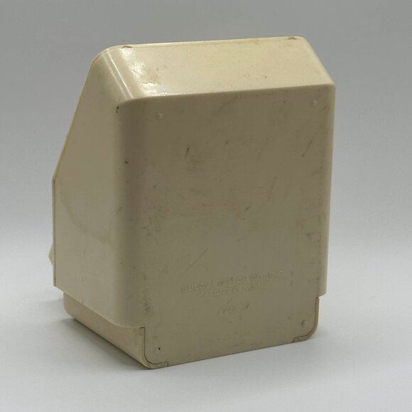 Vintage Caravelle Bulova Electrotime Blue Dial Setomatic Day Date Watch Mens - Picture 2 of 8